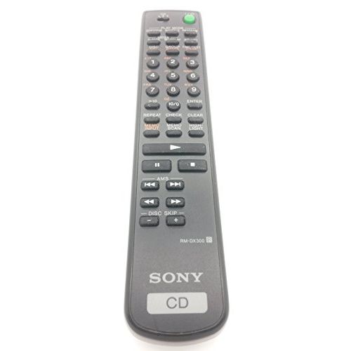 소니 Sony Remote Commander (RM-DX300), RM-DX300