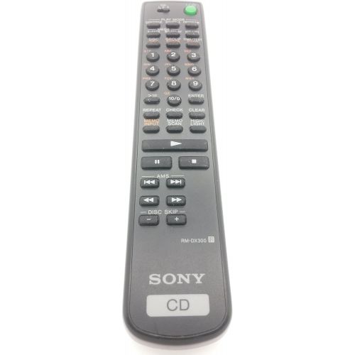 소니 Sony Remote Commander (RM-DX300), RM-DX300