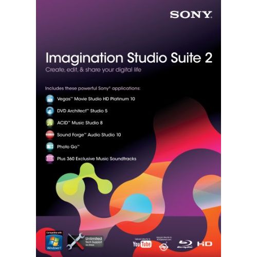 소니 Sony Imagination Studio 2.0 Suite [OLD VERSION]