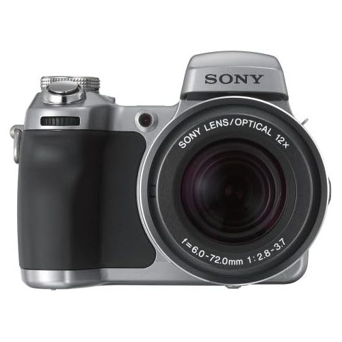 소니 Sony Cybershot DSCH1 5.1MP Digital Camera with 12x Steady Shot Zoom (Discontinued by Manufacturer)