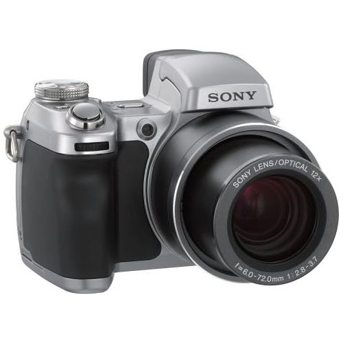 소니 Sony Cybershot DSCH1 5.1MP Digital Camera with 12x Steady Shot Zoom (Discontinued by Manufacturer)