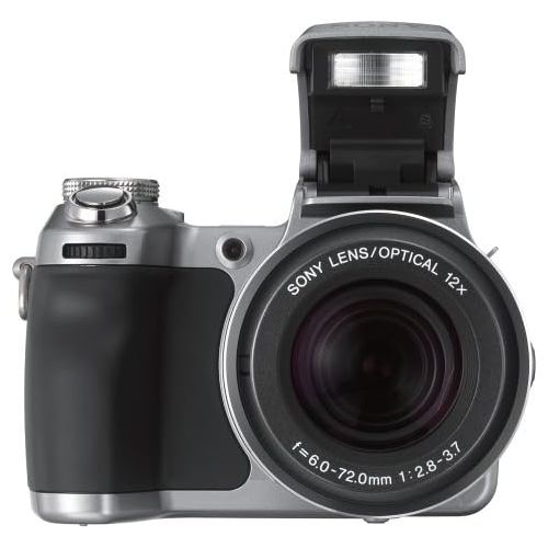 소니 Sony Cybershot DSCH1 5.1MP Digital Camera with 12x Steady Shot Zoom (Discontinued by Manufacturer)