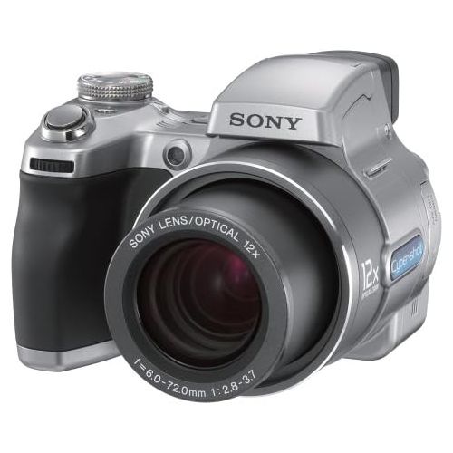 소니 Sony Cybershot DSCH1 5.1MP Digital Camera with 12x Steady Shot Zoom (Discontinued by Manufacturer)