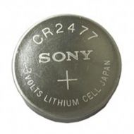 Sony 2477 CR2477 Lithium Coin Battery 3V