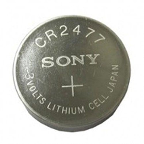 소니 Sony 2477 CR2477 Lithium Coin Battery 3V