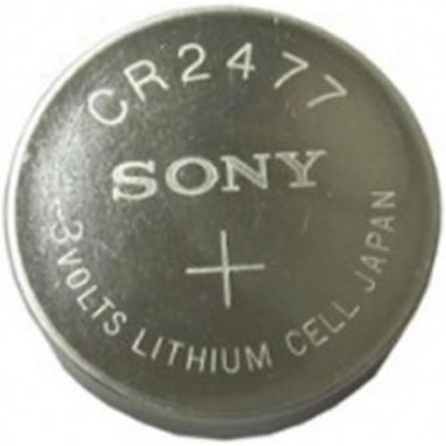 소니 Sony 2477 CR2477 Lithium Coin Battery 3V
