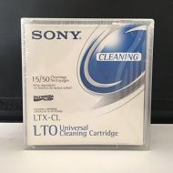 Sony LTX-CL LTO Cleaning Data Tape Cartridge (Sony LTX-CL- 50-Pass)