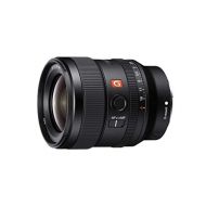 Sony E-mount FE 24mm F1.4 GM Full Frame Wide-angle Prime Lens (SEL24F14GM), Black