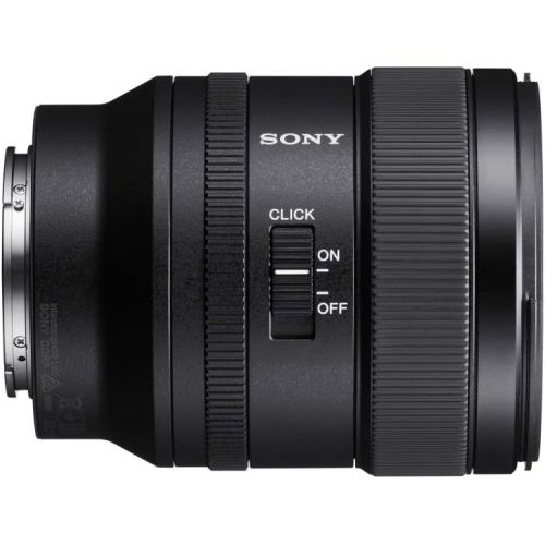 소니 Sony E-mount FE 24mm F1.4 GM Full Frame Wide-angle Prime Lens (SEL24F14GM), Black