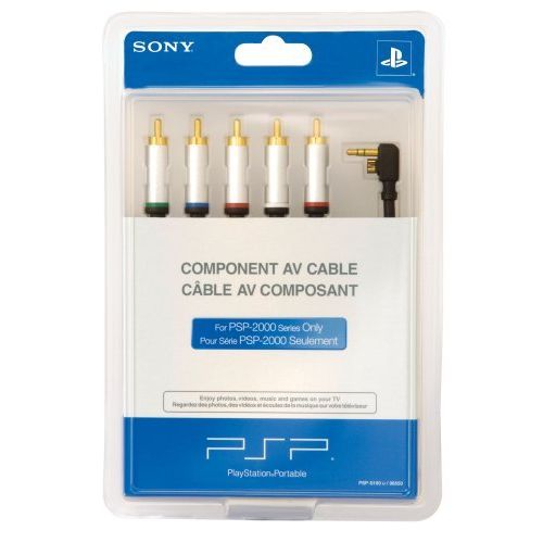 소니 Sony Computer Entertainment Component Av Cable (Only for Psp-2000 / Psp-3000 Series) [Sony PSP]