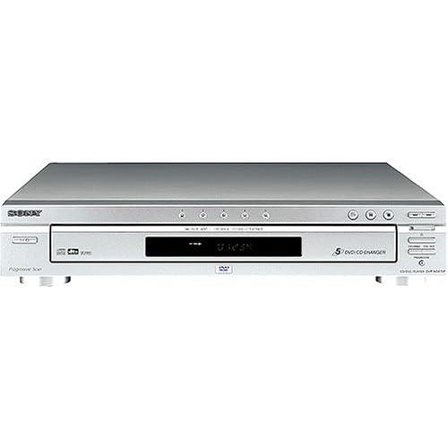 소니 Sony DVPNC675P/S 5-Disc DVD Changer (Silver)