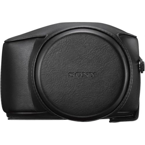 소니 Sony LCJRXE/B Premium Jacket Case (Black)