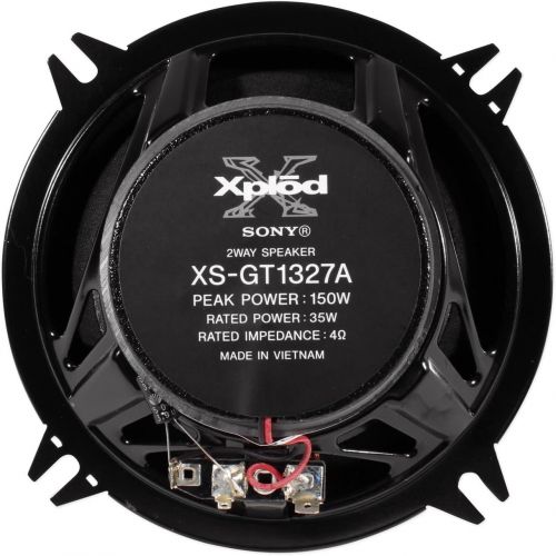 소니 Sony XSGT1327A 5.25-Inch 2-Way Car Speakers (Discontinued by Manufacturer)