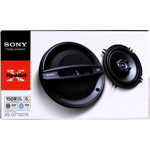 소니 Sony XSGT1327A 5.25-Inch 2-Way Car Speakers (Discontinued by Manufacturer)