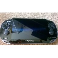 Sony Playstation Vita Pch 1101 Handheld Touchscreen Game Console 3g/wifi, Bluetooth & Dual Cameras