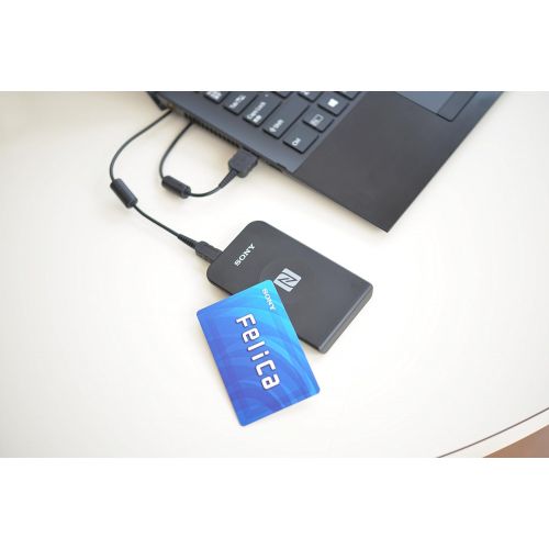 소니 [TERNS]Sony [Windows 8] corresponding non-contact IC card reader / writer [USB connection] PaSoRi (Pasori) RC-S380[Japan Import] by B. Toys