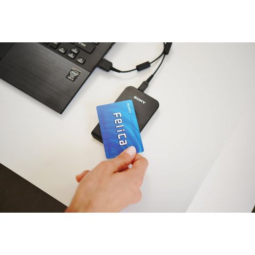 소니 [TERNS]Sony [Windows 8] corresponding non-contact IC card reader / writer [USB connection] PaSoRi (Pasori) RC-S380[Japan Import] by B. Toys