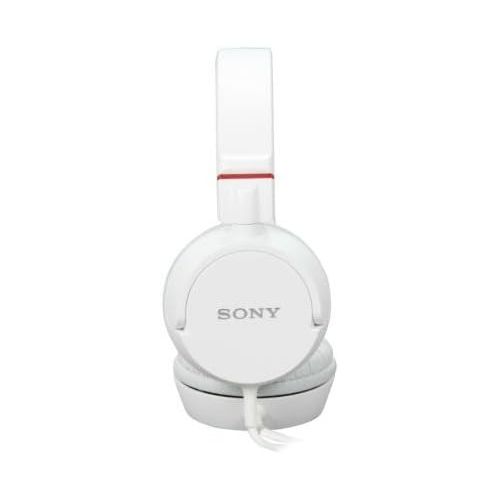 소니 Sony Slim Lightweight Dynamic Studio Monitor Stereo Headphones with Pressure Relieving Earpads, Swivel Earcups, High Power Neodymium Magnets, 30mm Deep Bass Drivers, Multi-Layer Do