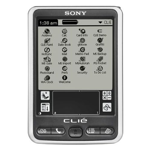 소니 Sony CLIE PEG-SL10 Handheld