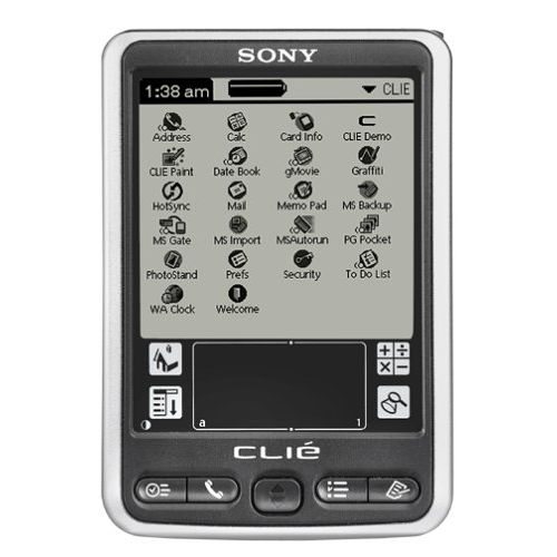 소니 Sony CLIE PEG-SL10 Handheld