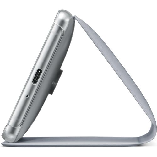 소니 Sony Mobile Xperia XZ2 Style Protective Cover Stand Case - Grey