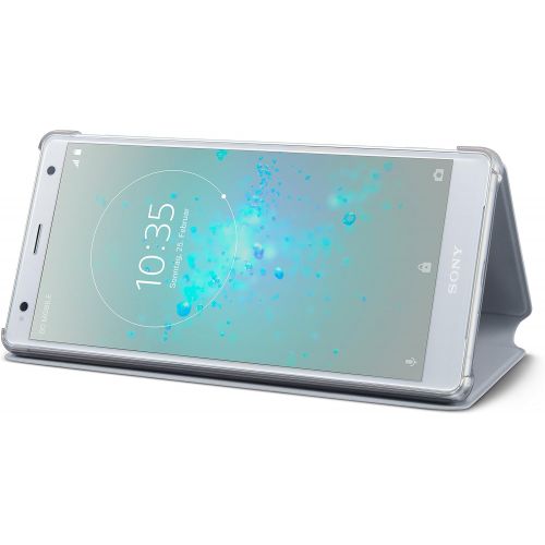 소니 Sony Mobile Xperia XZ2 Style Protective Cover Stand Case - Grey