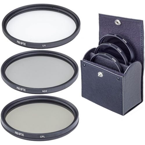 소니 Sony Distagon T*FE 35mm F/1.4 ZA E-Mount Lens - Bundle with Filter Kit (UV/CPL/ND2), Lens Wrap, Flex Lens Shade, Cleaning Kit, Lens Cleaner, Software Package