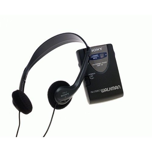 소니 Sony SRF46 FM Radio Walkman