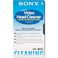 Sony VHS Cleaning Cassette (Dry) (Discontinued by Manufacturer)