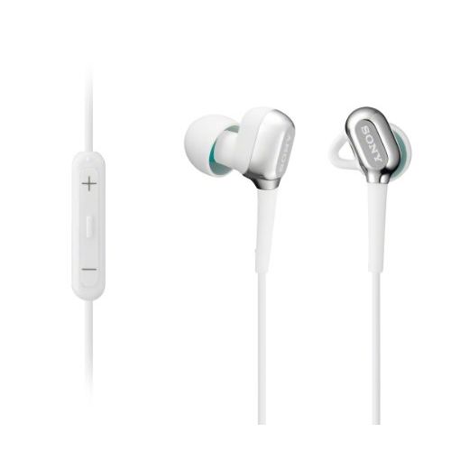 소니 Sony XBA-C10IP/WHI Earbuds for iPod/iPhone/iPad, White