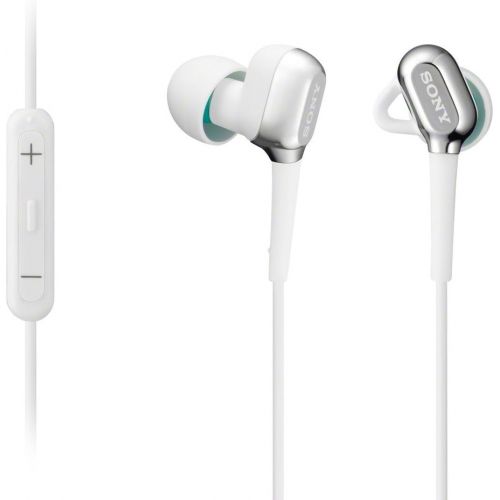 소니 Sony XBA-C10IP/WHI Earbuds for iPod/iPhone/iPad, White