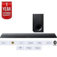 Sony HT-CT790 Stylish 4K WiFi- 2.1 Channel Sound Bar with Bluetooth and HDR Support + 1 YR CPS Enhanced Protection Pack