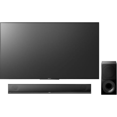 소니 Sony HT-CT790 Stylish 4K WiFi- 2.1 Channel Sound Bar with Bluetooth and HDR Support + 1 YR CPS Enhanced Protection Pack