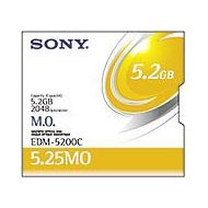 Sony EDM 5200C - MO - 5.2 GB - storage media