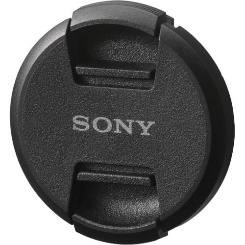 소니 Sony ALCF49S Lens Cap for 49mm Diameter Lenses - Black