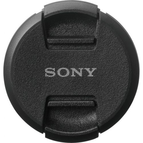 소니 Sony ALCF49S Lens Cap for 49mm Diameter Lenses - Black