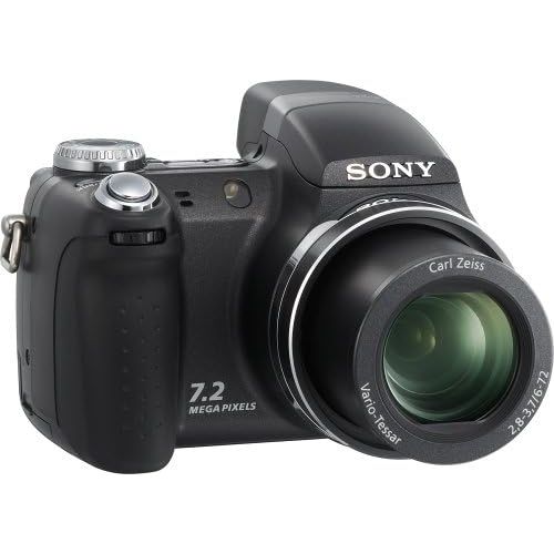 소니 Sony Cybershot DSC-H5 7.2MP Digital Camera with 12x Optical Image Stabilization Zoom