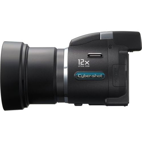소니 Sony Cybershot DSC-H5 7.2MP Digital Camera with 12x Optical Image Stabilization Zoom