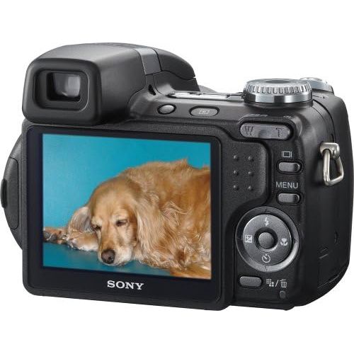 소니 Sony Cybershot DSC-H5 7.2MP Digital Camera with 12x Optical Image Stabilization Zoom