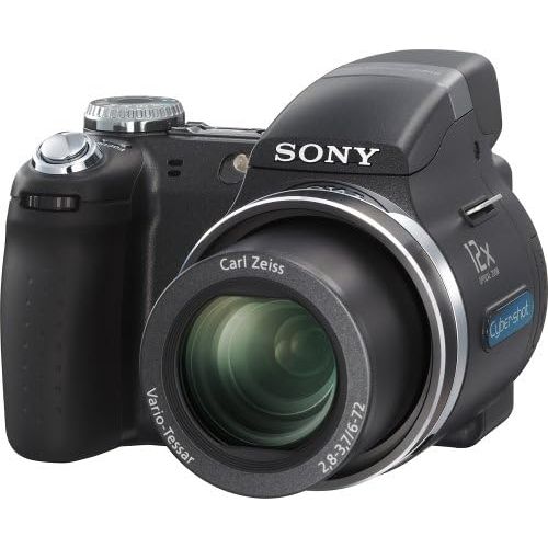 소니 Sony Cybershot DSC-H5 7.2MP Digital Camera with 12x Optical Image Stabilization Zoom