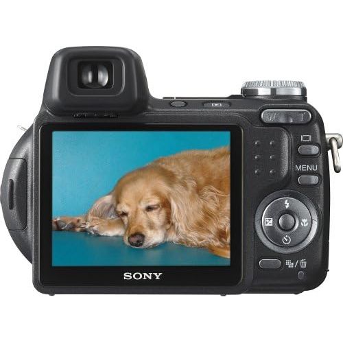 소니 Sony Cybershot DSC-H5 7.2MP Digital Camera with 12x Optical Image Stabilization Zoom