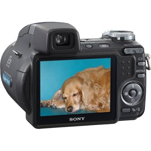 소니 Sony Cybershot DSC-H5 7.2MP Digital Camera with 12x Optical Image Stabilization Zoom