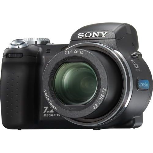 소니 Sony Cybershot DSC-H5 7.2MP Digital Camera with 12x Optical Image Stabilization Zoom