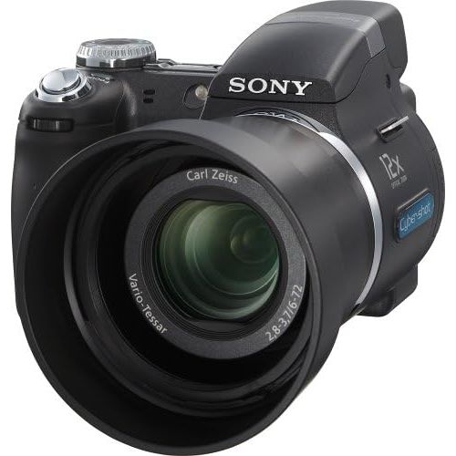 소니 Sony Cybershot DSC-H5 7.2MP Digital Camera with 12x Optical Image Stabilization Zoom