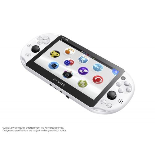 소니 Sony PlayStation Vita Wi-Fi model Glacier White (PCH-2000ZA22) Japanese Ver. Japan Import