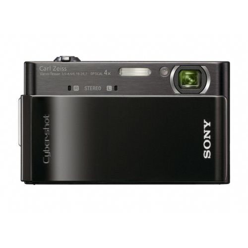 소니 Sony Cyber-shot DSC-T900 12.1 MP Digital Camera with 4x Optical Zoom and Super Steady Shot Image Stabilization (Black)