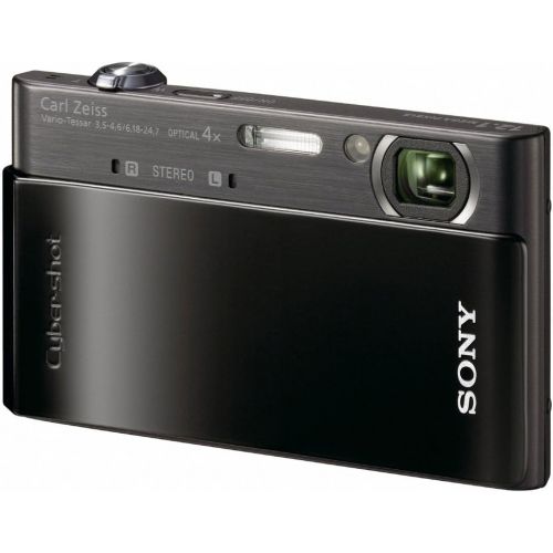 소니 Sony Cyber-shot DSC-T900 12.1 MP Digital Camera with 4x Optical Zoom and Super Steady Shot Image Stabilization (Black)