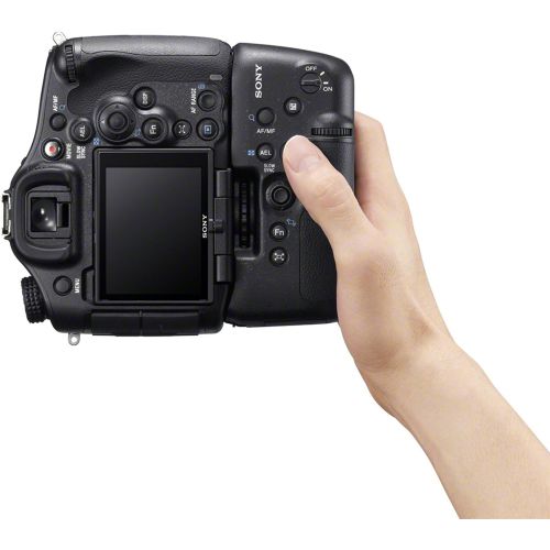 소니 Sony VGC99AM Grip for Alpha SLTA199V (Black)