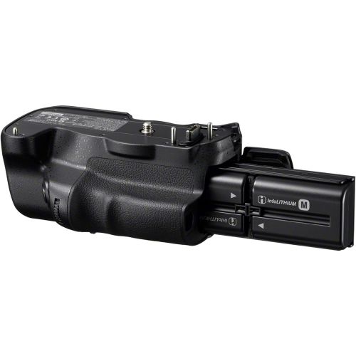 소니 Sony VGC99AM Grip for Alpha SLTA199V (Black)