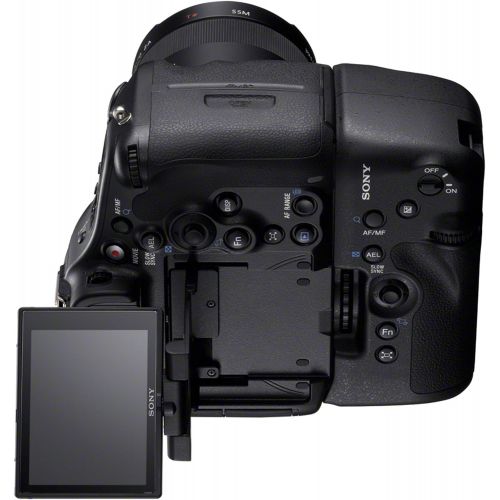 소니 Sony VGC99AM Grip for Alpha SLTA199V (Black)